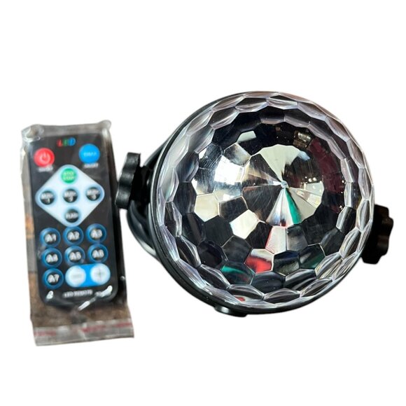 Luditek LED Party Light Disco Ball with Remote Control - Picture 4 of 6